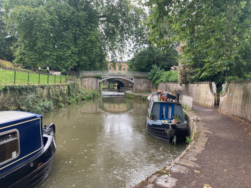 Bath Canal Sydney Gardens