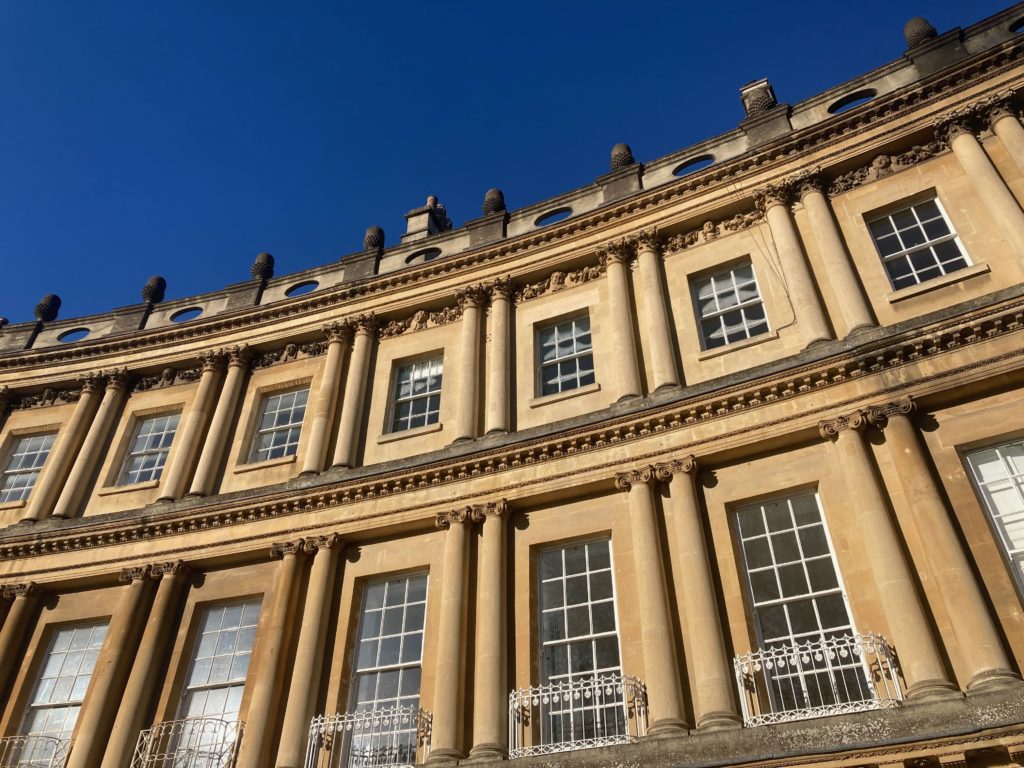 Close-up image of Bath Circus