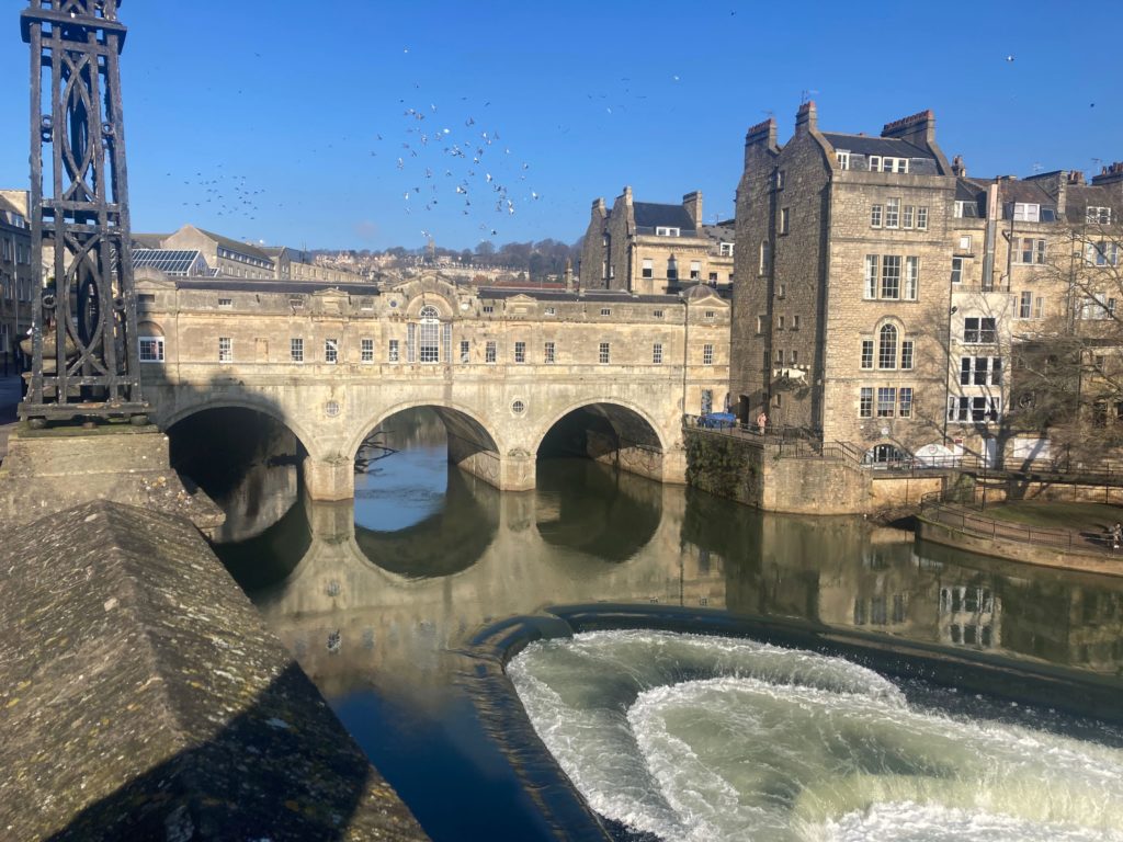Pulteney Weir & Bridge