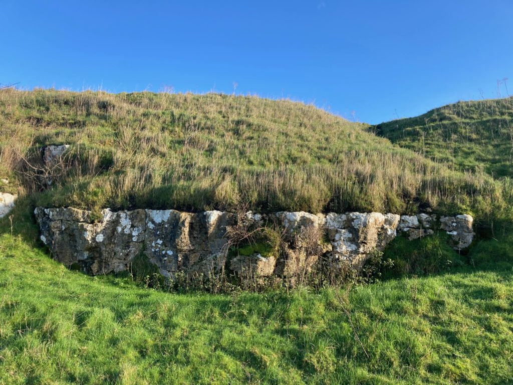 Solsbury stone cap