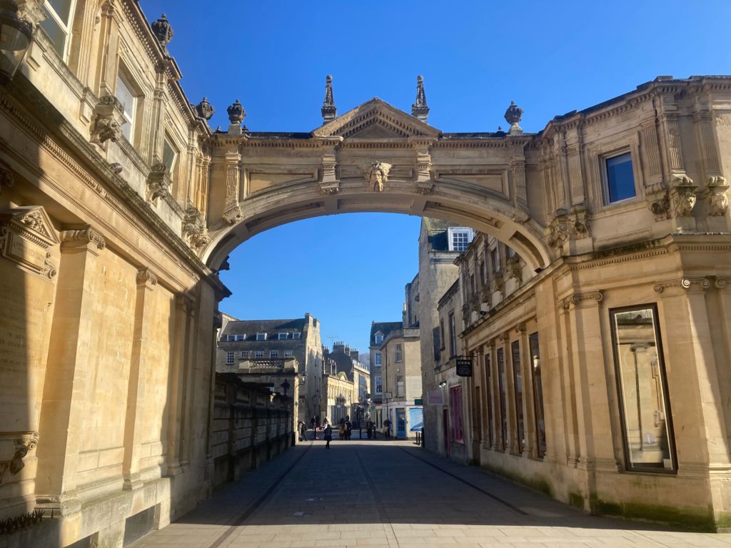 Swallow Street Arch