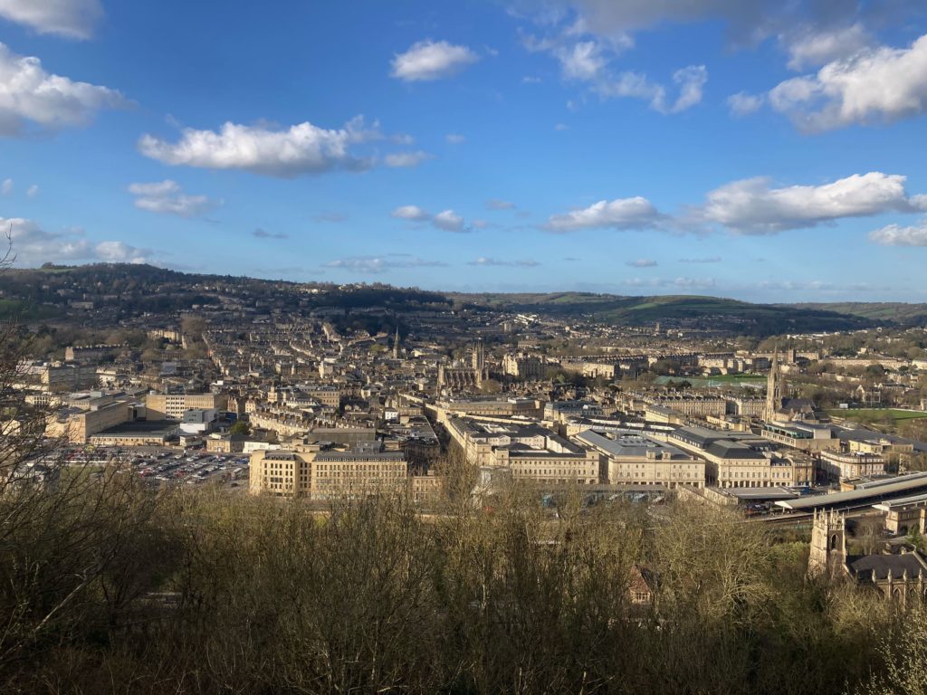 View from Beechen Cliff